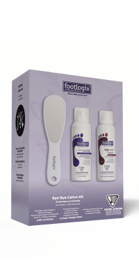Footlogix Bye Bye Callus 3Pc Kit